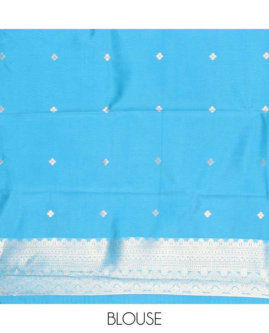 Black Semi-Soft Silk Saree