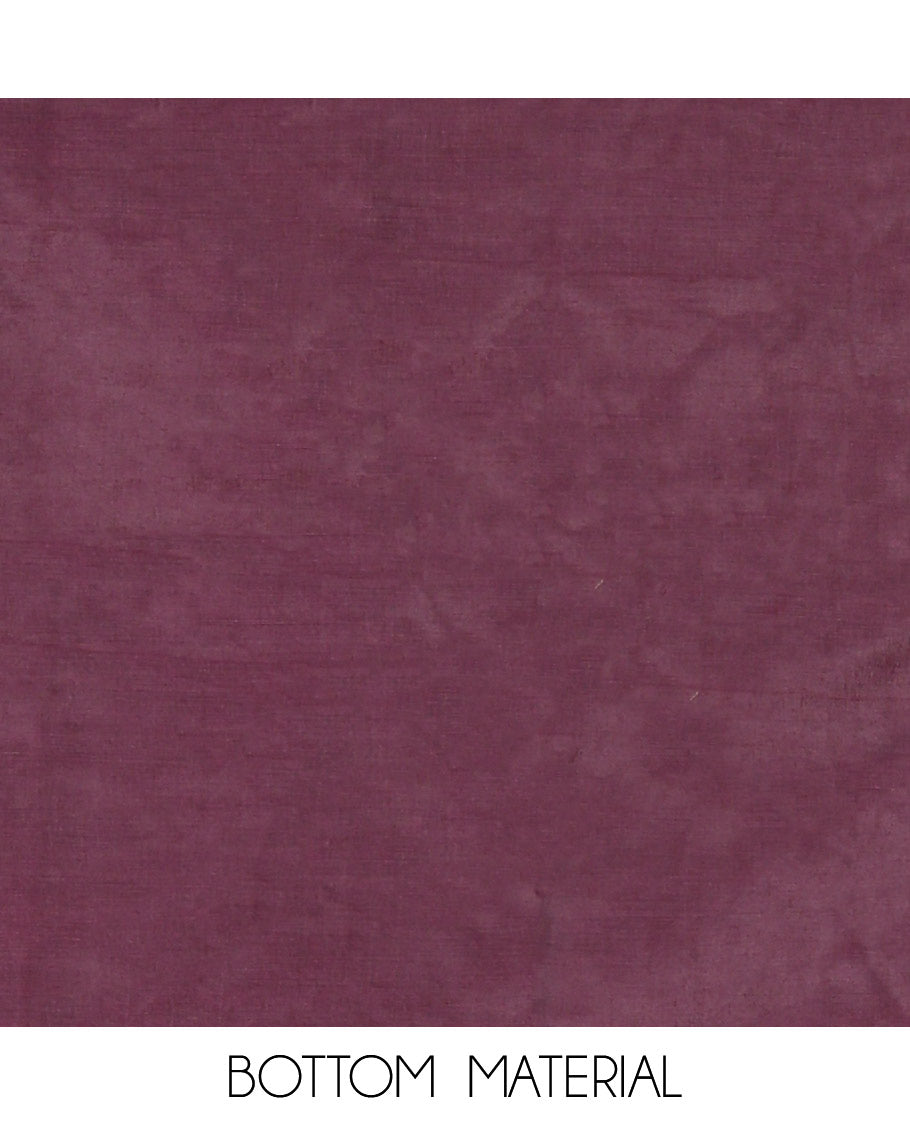 Maroon Material Churidar Set, Spotlighted with Micro-Stone Work on Fox Georgette Top, Comes with a Plain Santoon Bottom, and Is Paired with a Fox Georgette Micro-Stone Work Dupatta