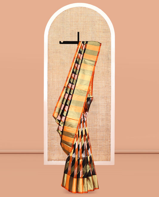 Multi-Color Venkatagiri Silk Saree