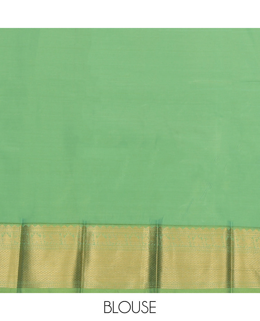 Yellow Budget Silk Saree