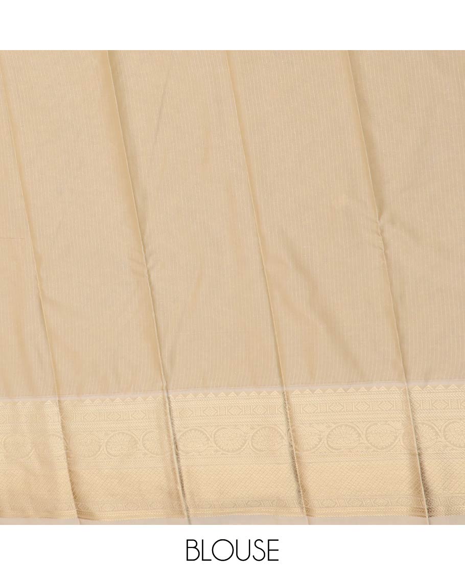 Black zari buttas gift saree, contrast traditional zari design border, and jaal pallu