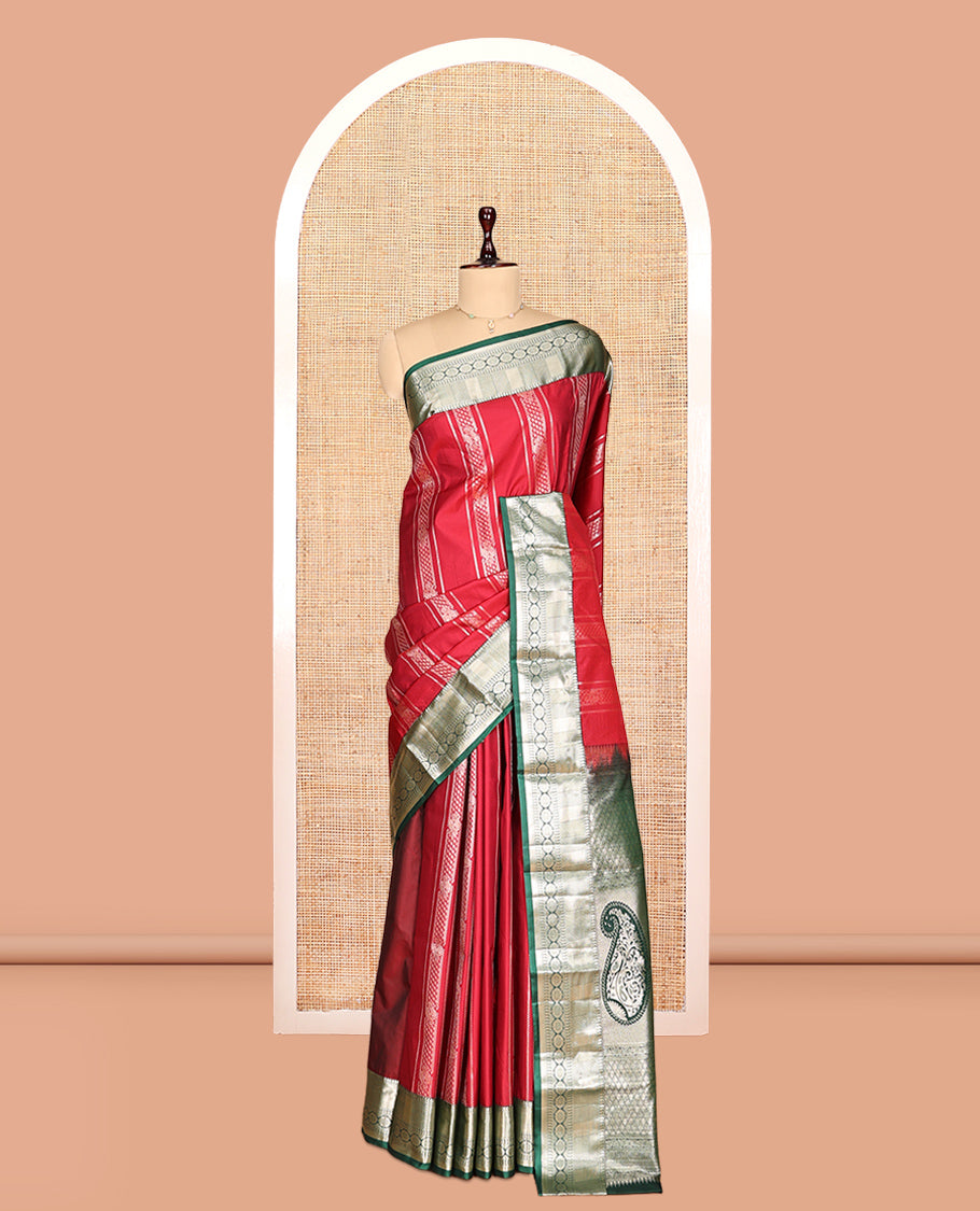 Red Gift Saree