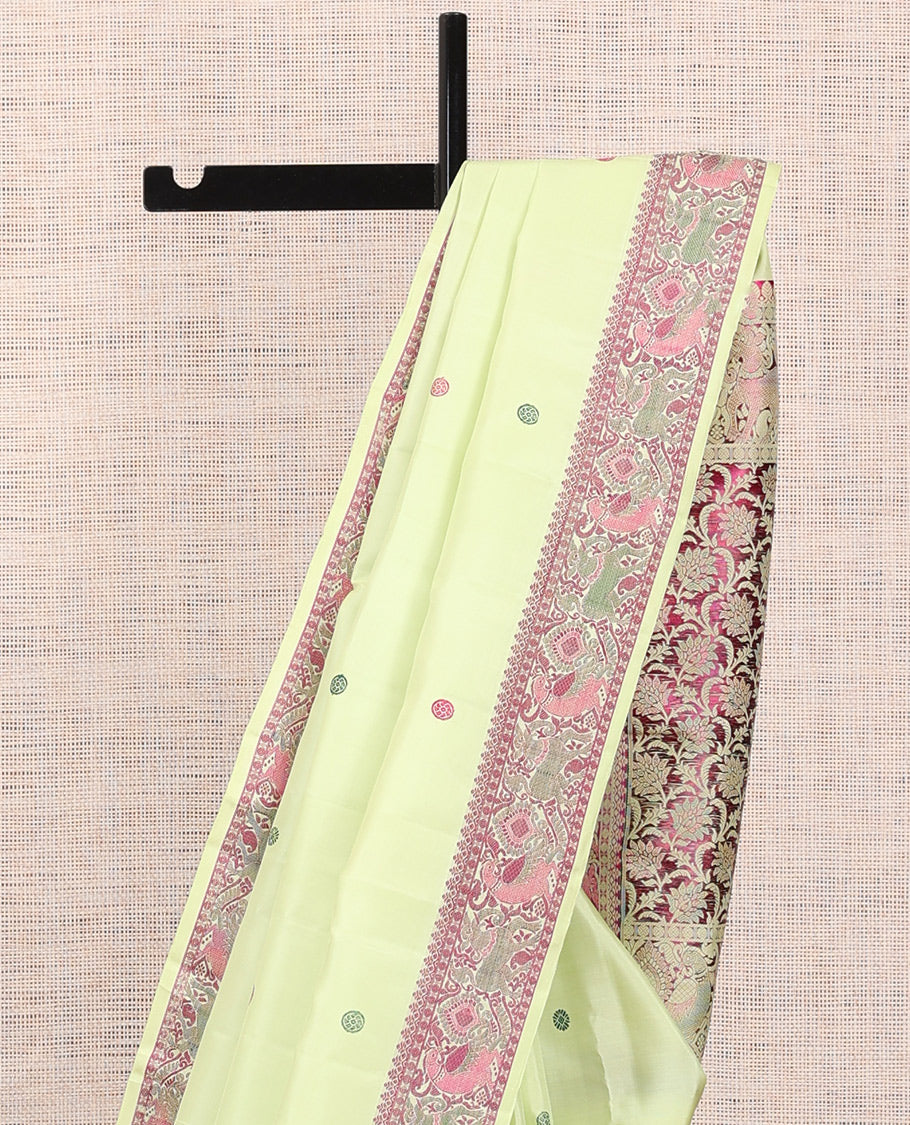 Green Kanchipuram Silk Saree