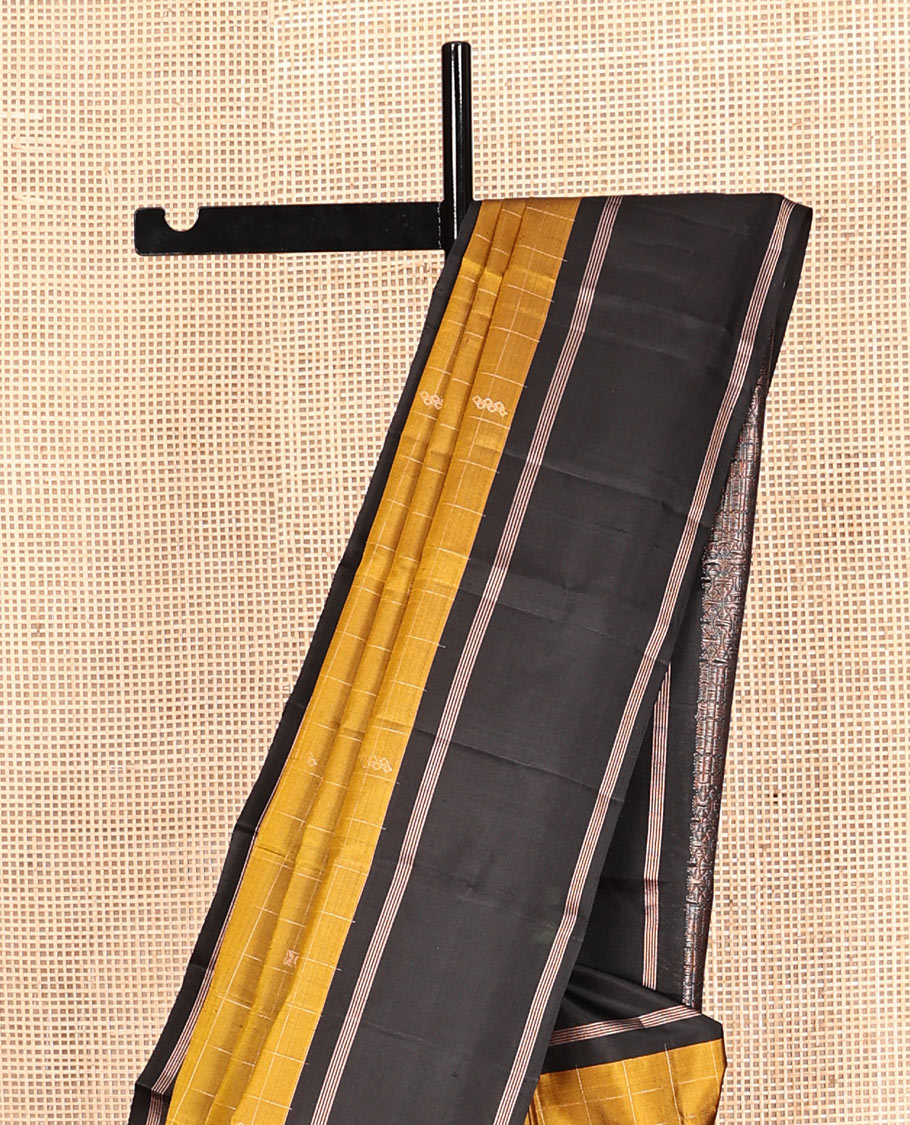 Mustard Mayuri Soft Silk Saree