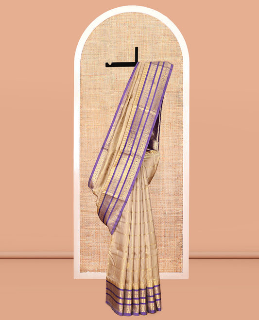Sandal Venkatagiri Silk Saree
