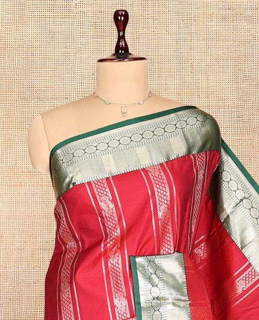 Red Gift Saree