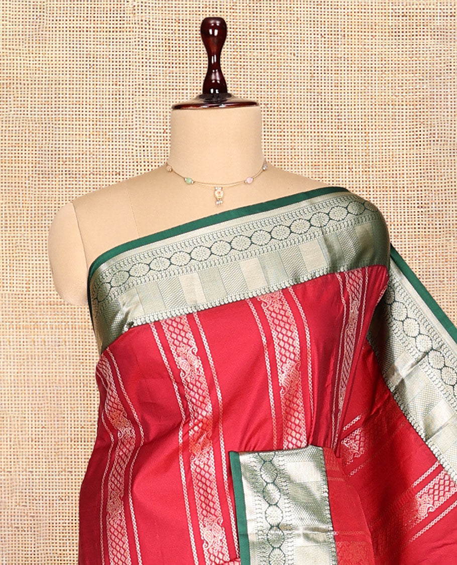 Red Gift Saree