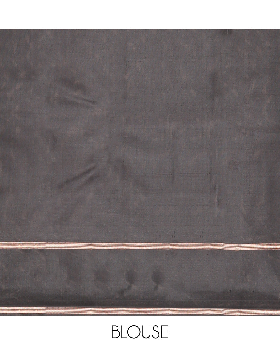 Mustard Mayuri Soft Silk Saree