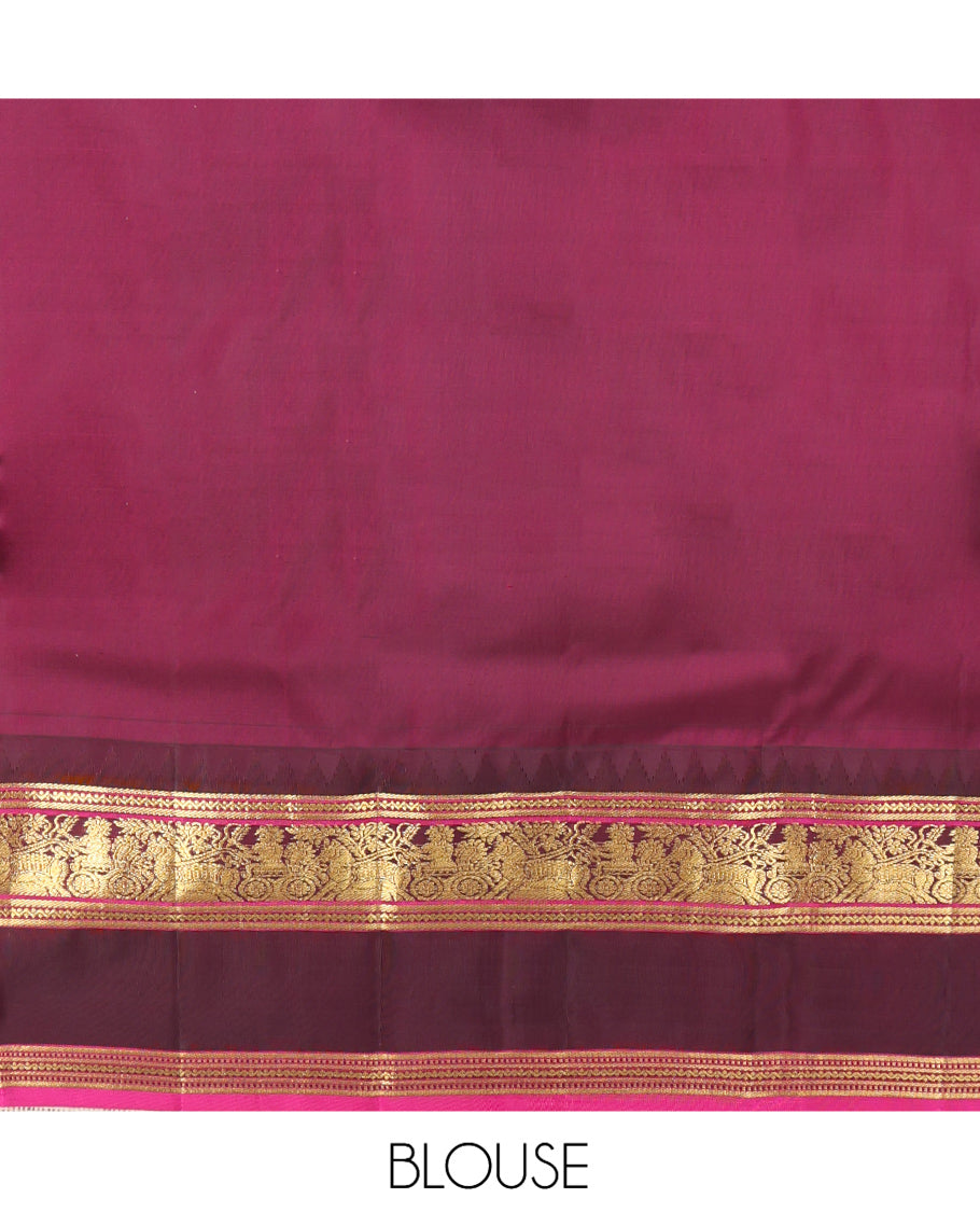Green Kanchipuram Silk Saree