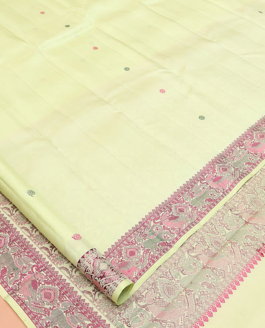 Green Kanchipuram Silk Saree