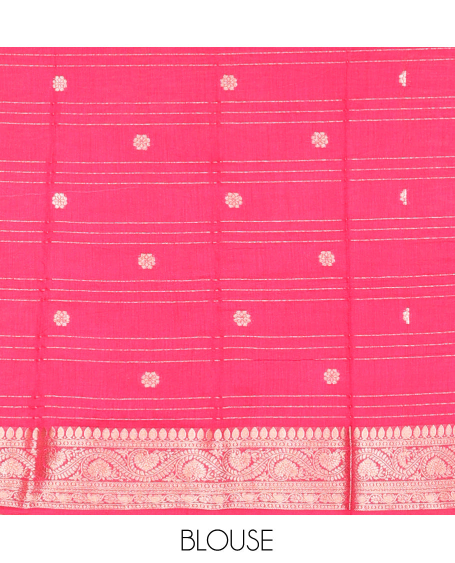 Green Assam Silk Saree