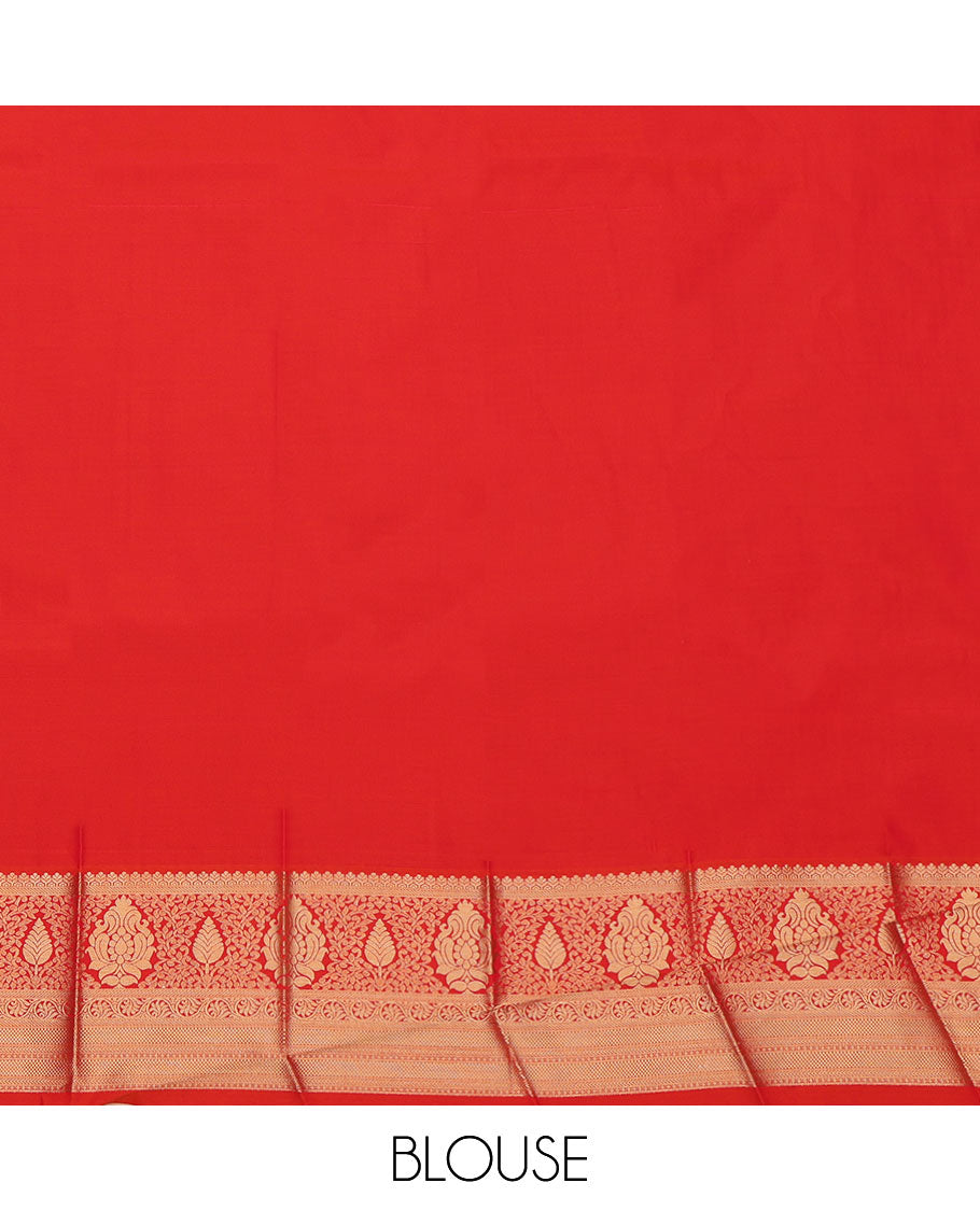Brown Budget Silk Saree