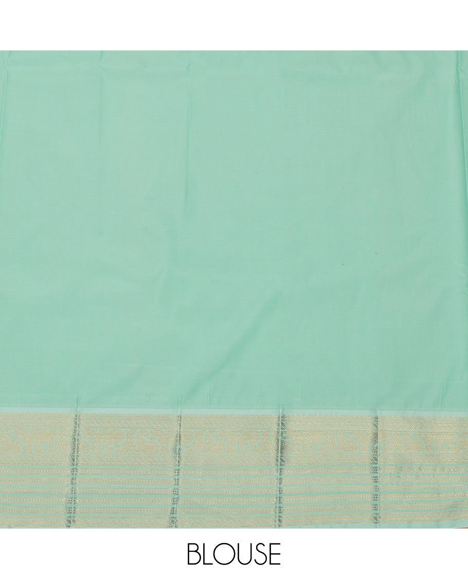 Blue Budget Silk Saree