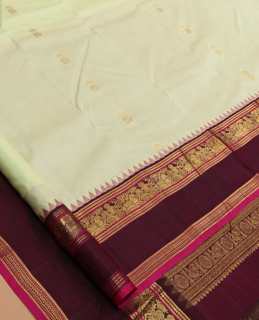 Green Kanchipuram Silk Saree