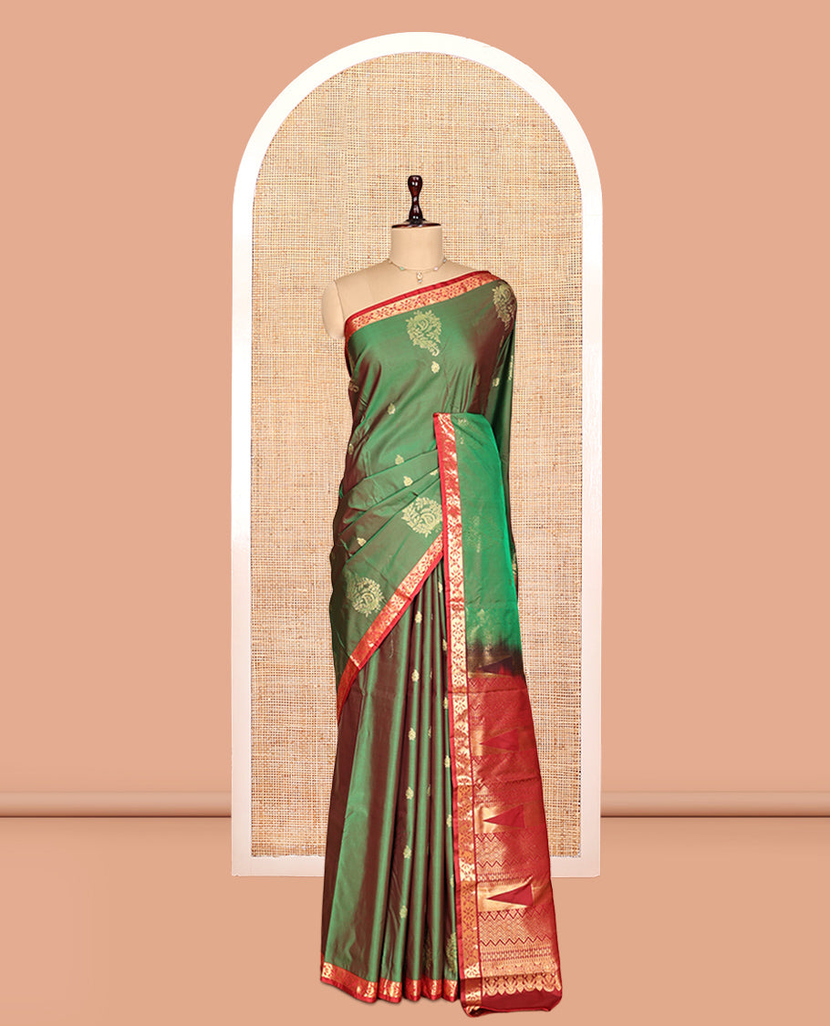 Green Gift Saree