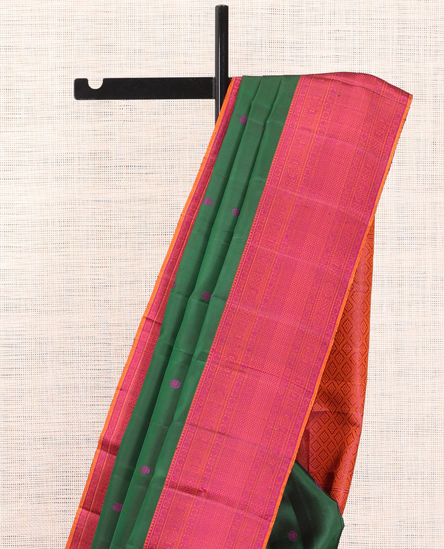 Green Kanchipuram Silk Saree