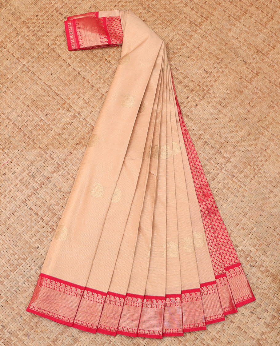 Sandal Budget Silk Saree