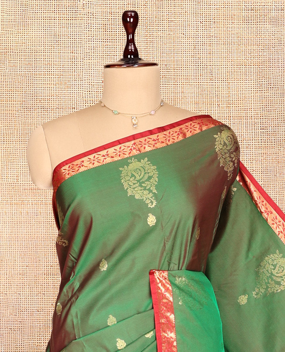 Green Gift Saree