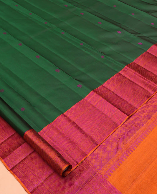 Green Kanchipuram Silk Saree