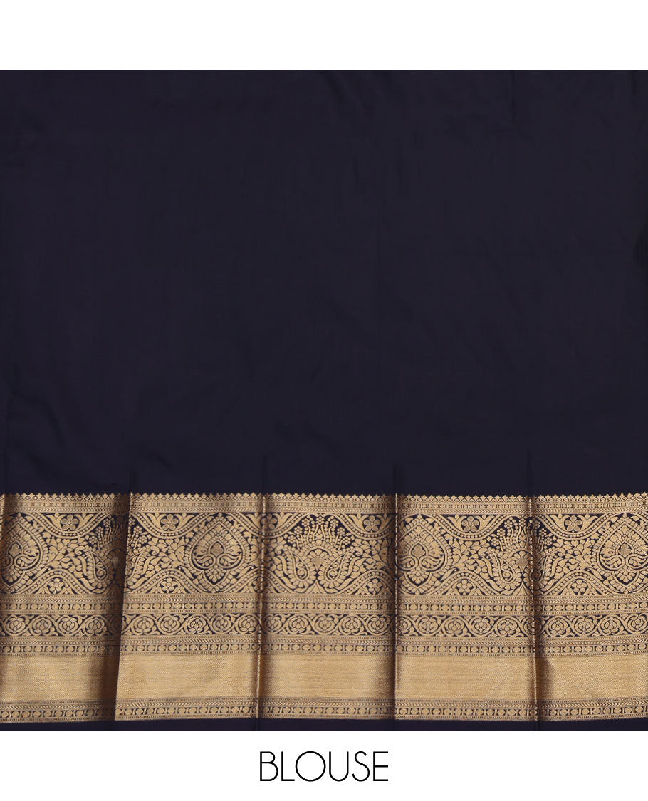 Peach Budget Silk Saree
