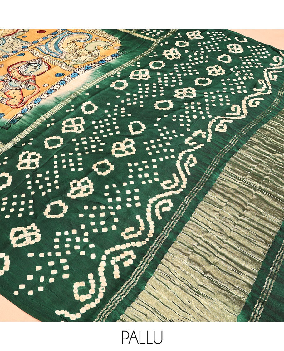Sandal-Base Modal Silk
