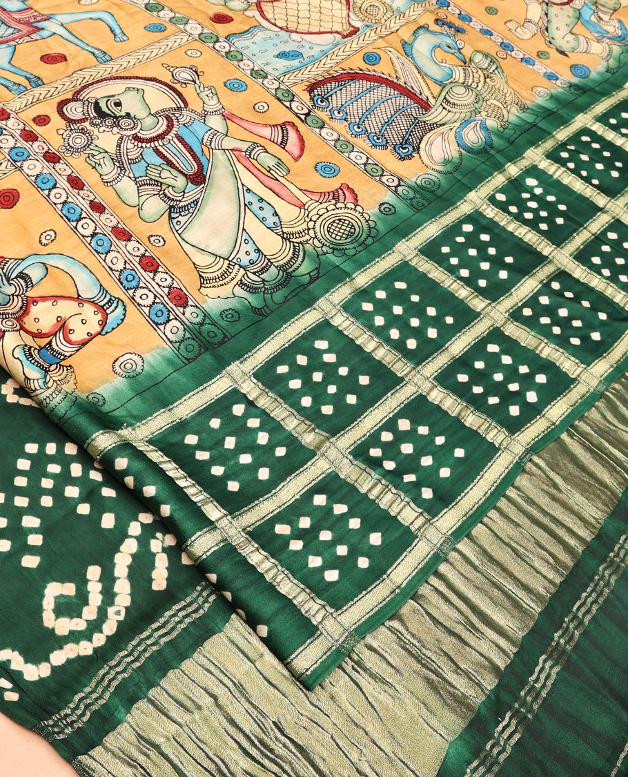 Sandal-Base Modal Silk