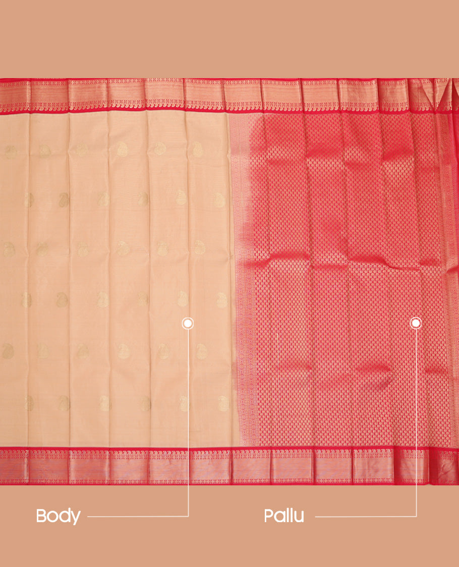 Sandal Budget Silk Saree