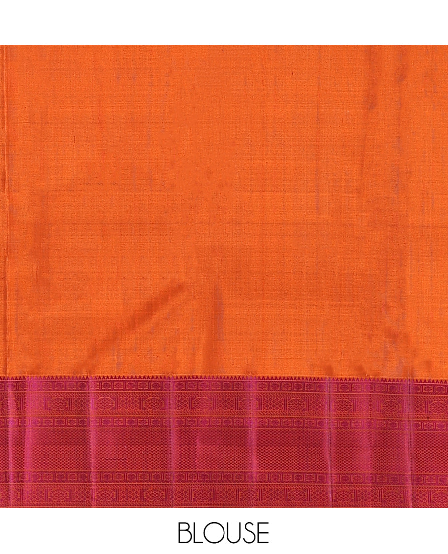 Green Kanchipuram Silk Saree