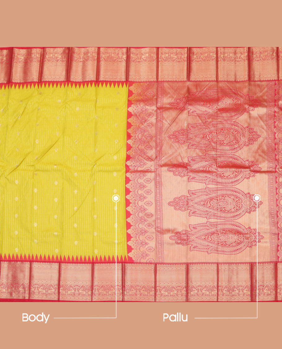 Green Budget Silk Saree