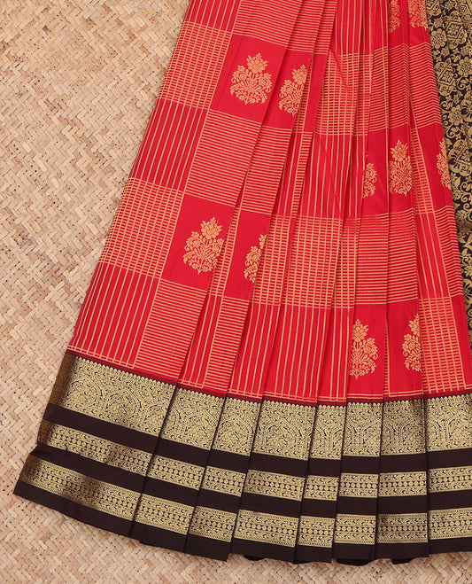 Red Budget Silk Saree