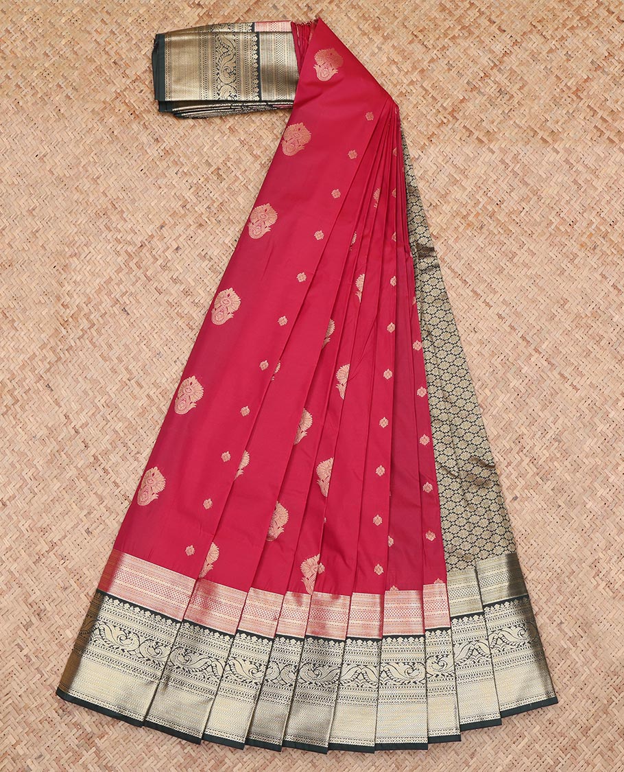 Red Traditional Budget Silk Saree