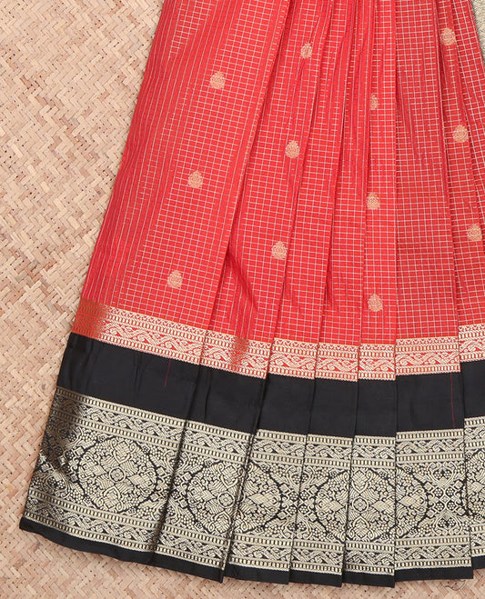 Red Budget Silk Saree