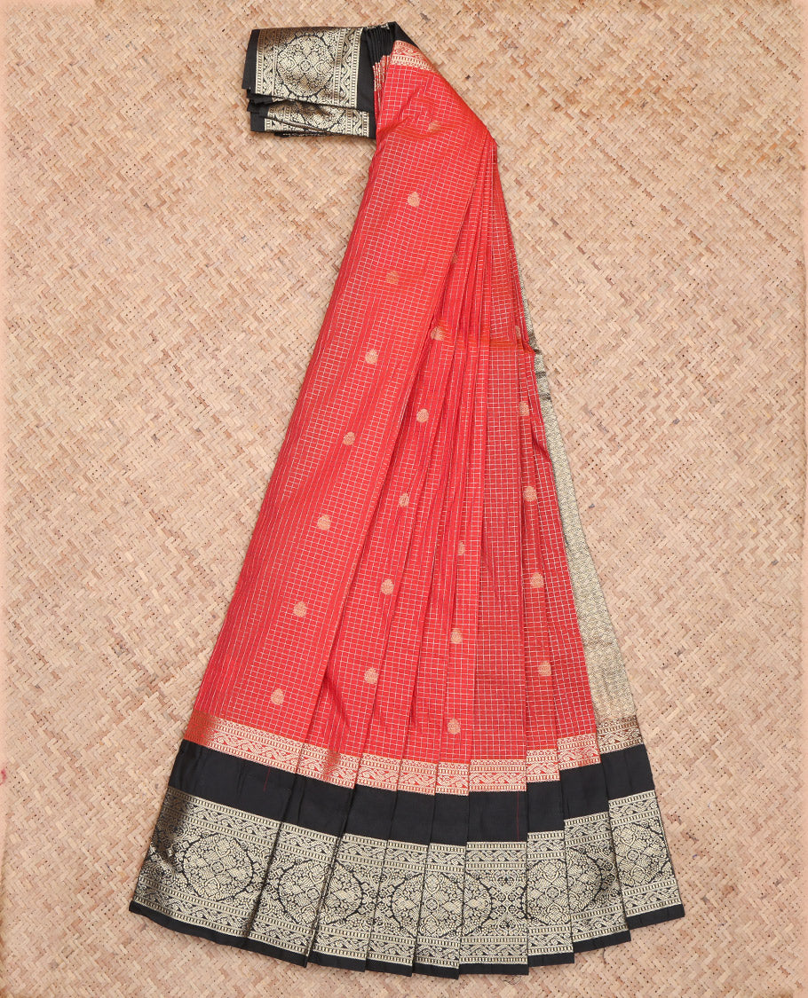 Red Budget Silk Saree