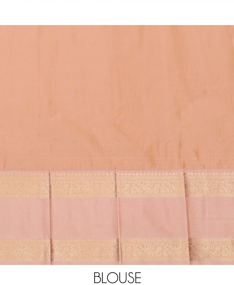 Yellow Budget Silk Saree Enlivened with Micro-Zari Checks, Complemented by a Contrast Traditional Zari Design Rettai Pettu Border, Pallu of Zari Designs, and Paired with a Contrast Blouse