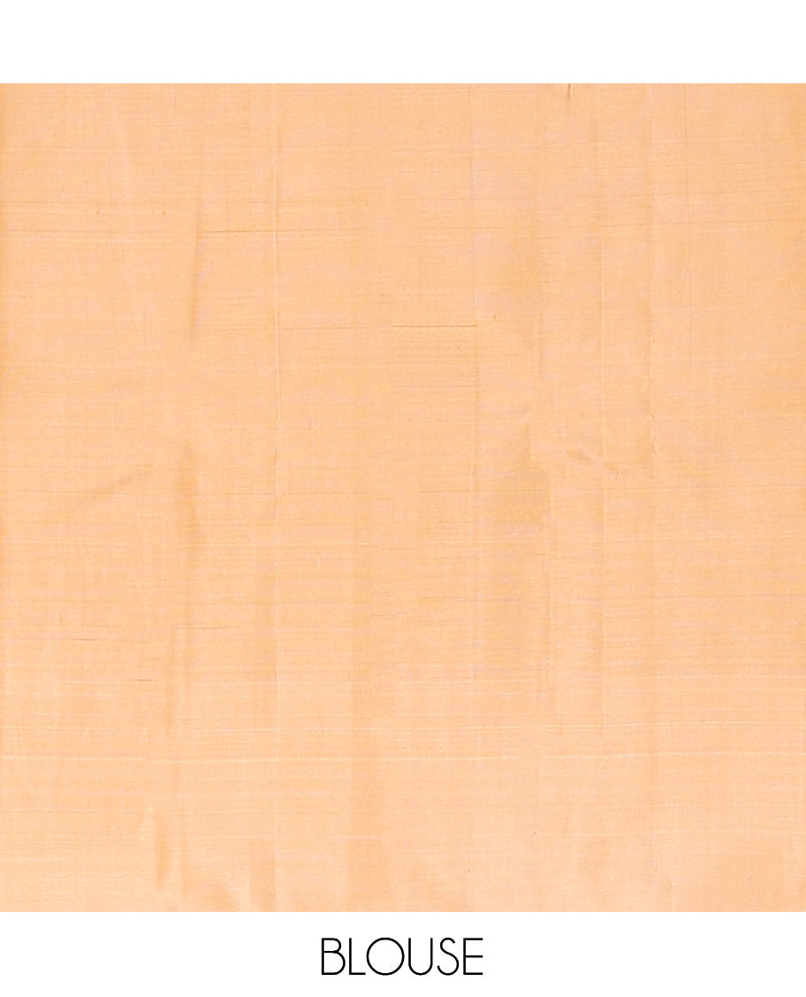Yellow Mayuri Lite Silk Mix Saree
