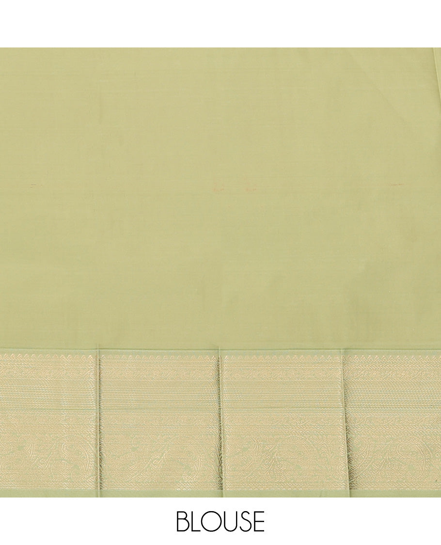 Brown Budget Silk Saree