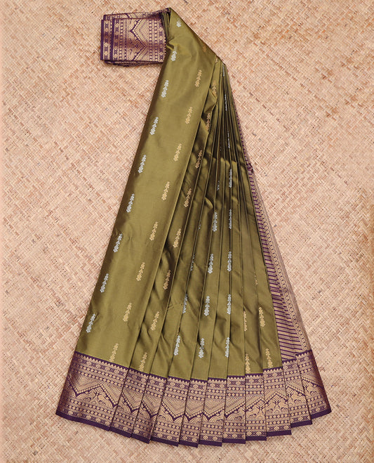 Green Budget Silk Saree