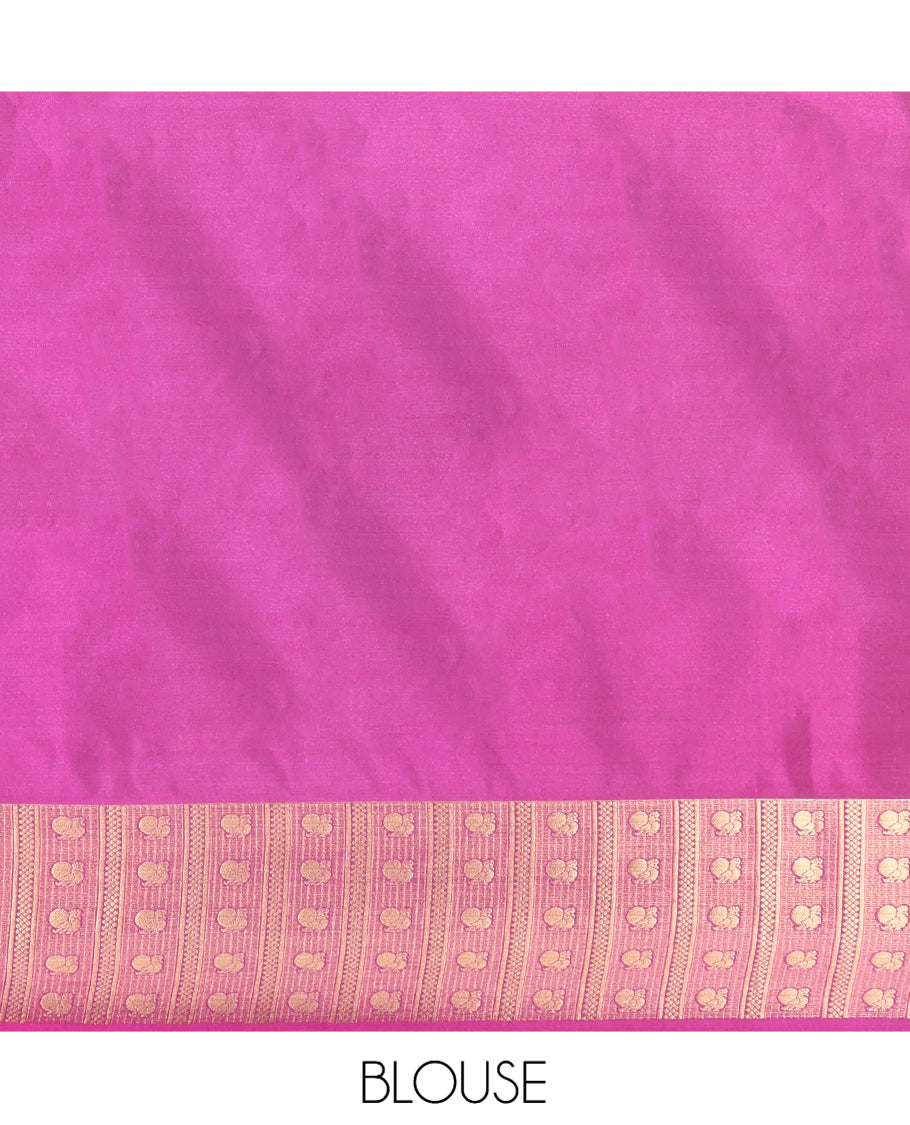 Green Budget Silk Saree