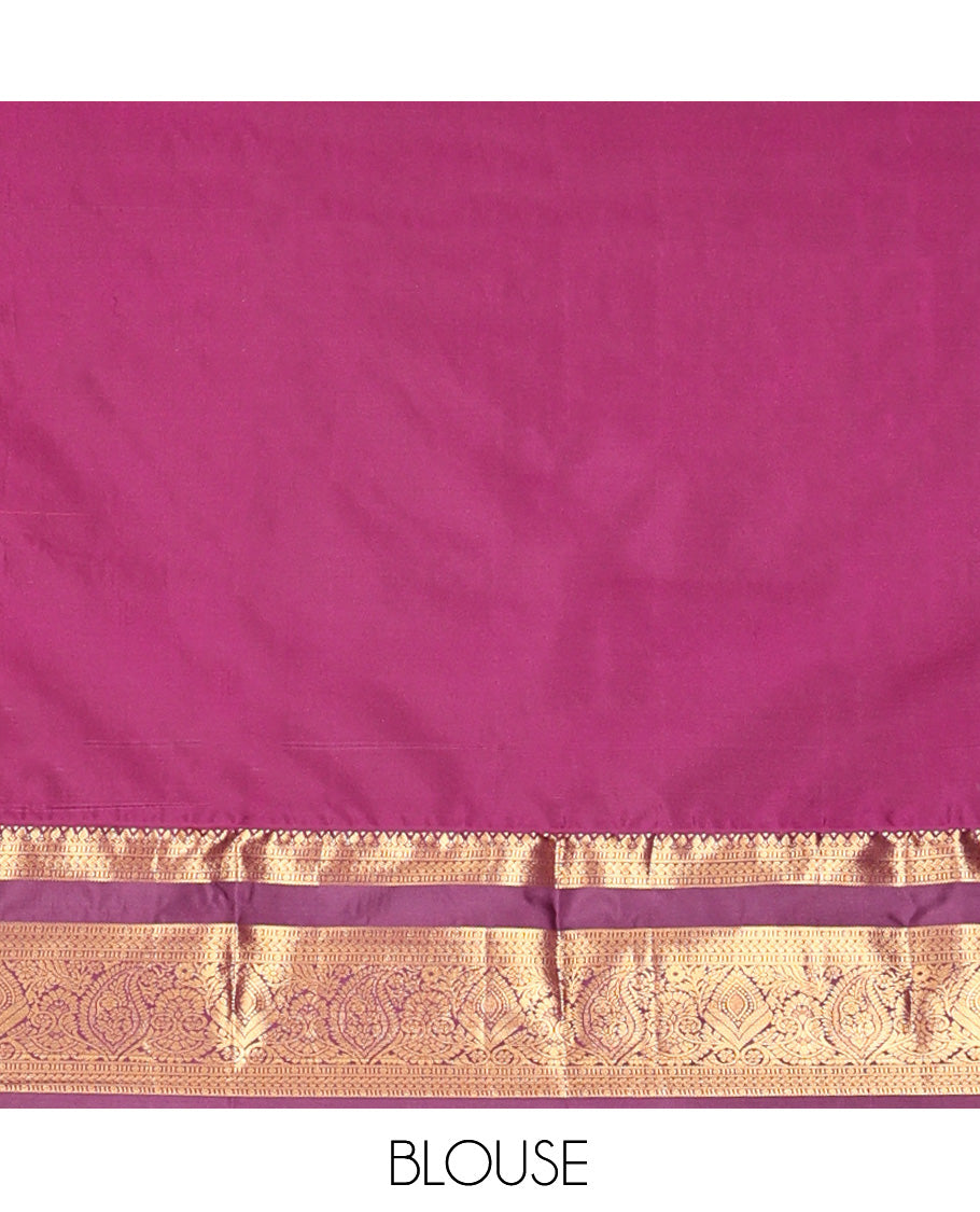 Cream Gift Saree