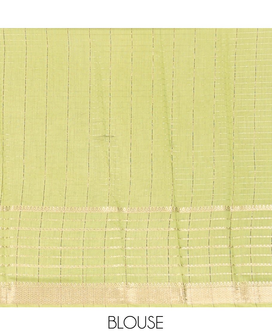 Green Assam Silk Saree