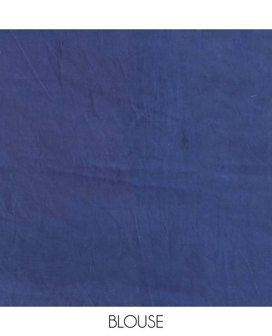Pink shibori design mul mul cotton saree with contrast border & shibori style design pallu