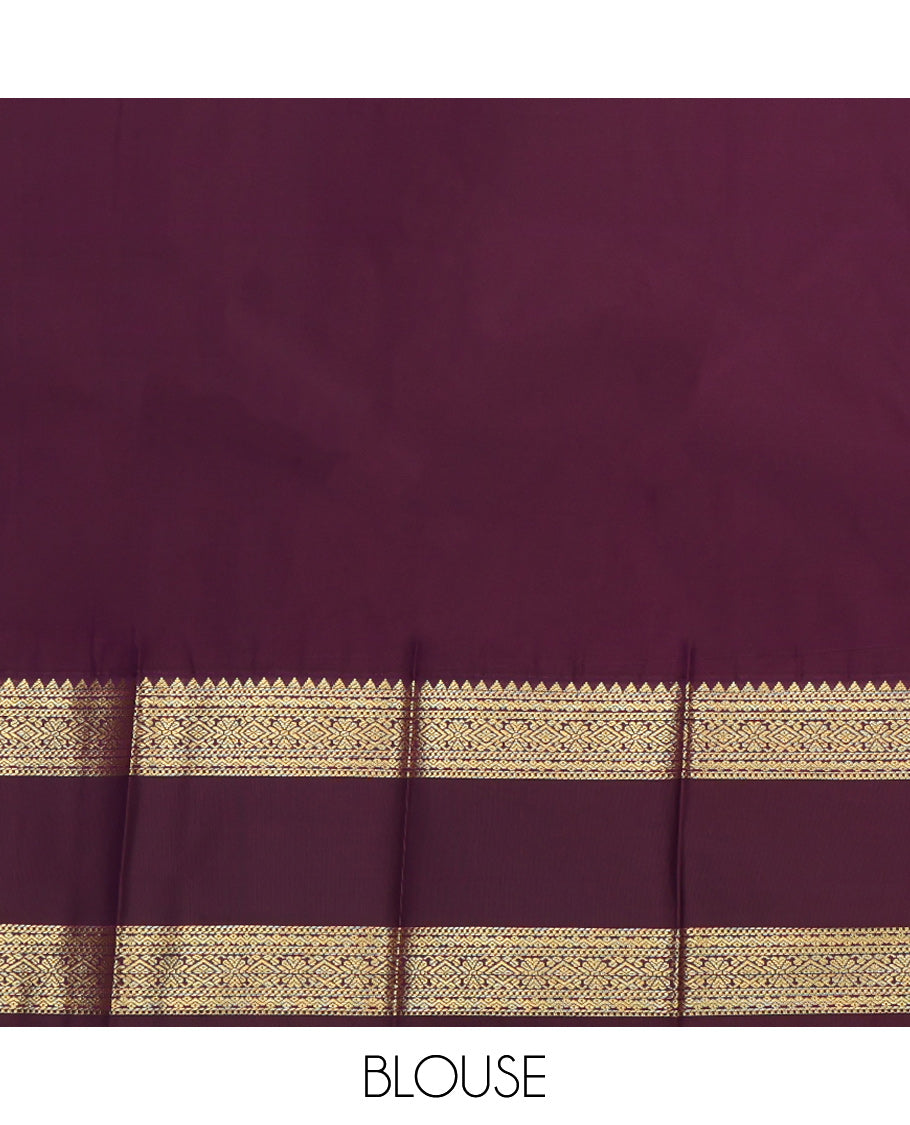 Yellow Budget Silk Saree