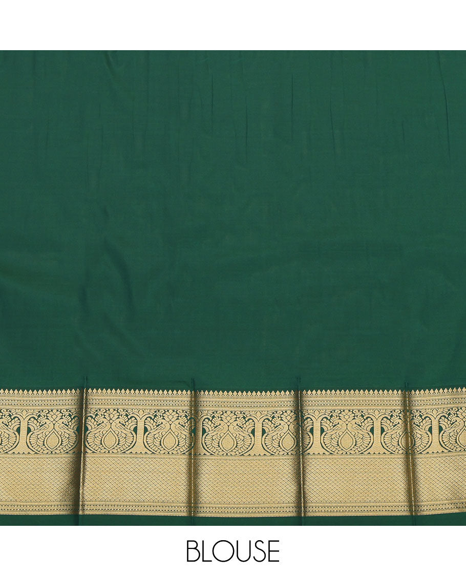 Wine Budget Silk Saree