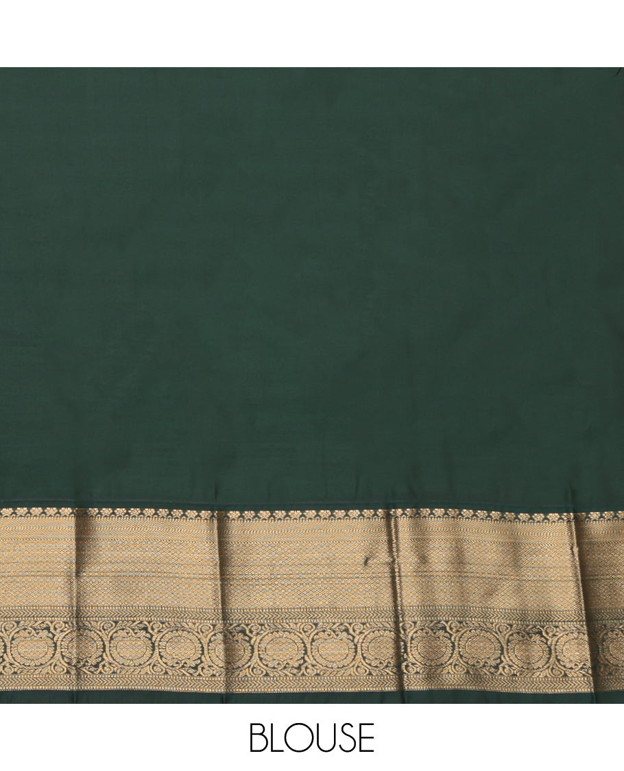 Light Purple Stripes Budget Silk Saree