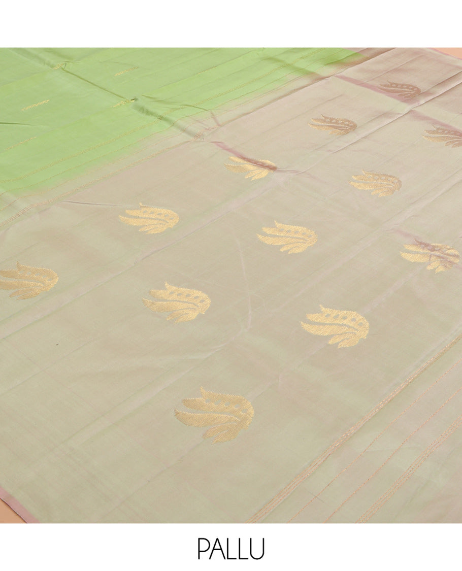 Green Kanchipuram Silk Saree