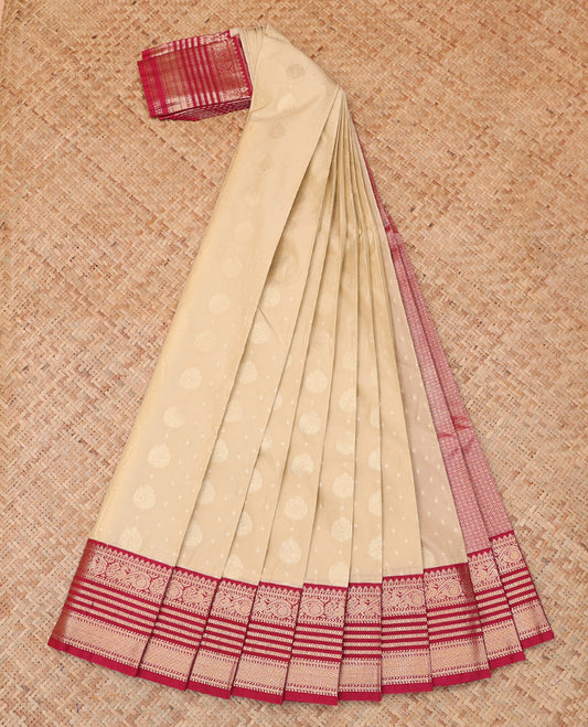 Sandal Budget Silk Saree