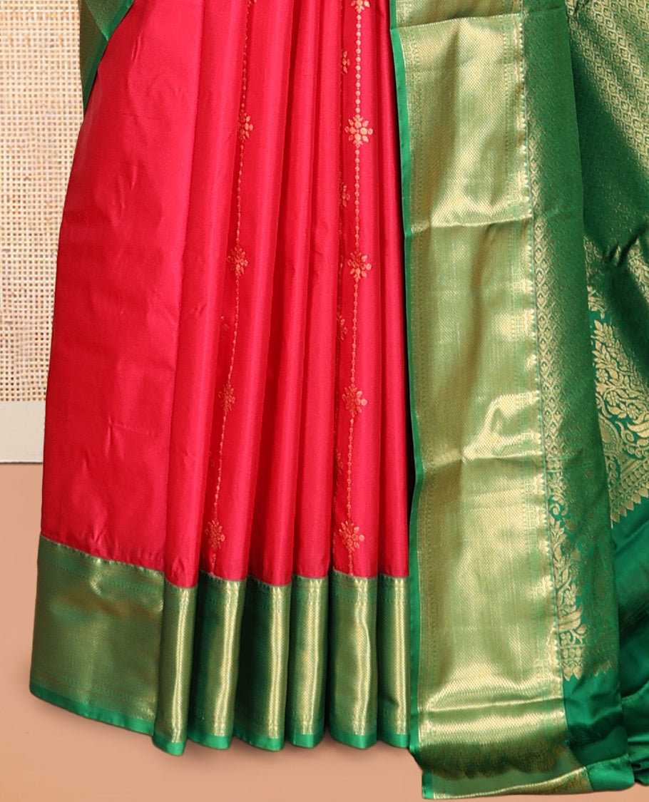 Red Gift Saree