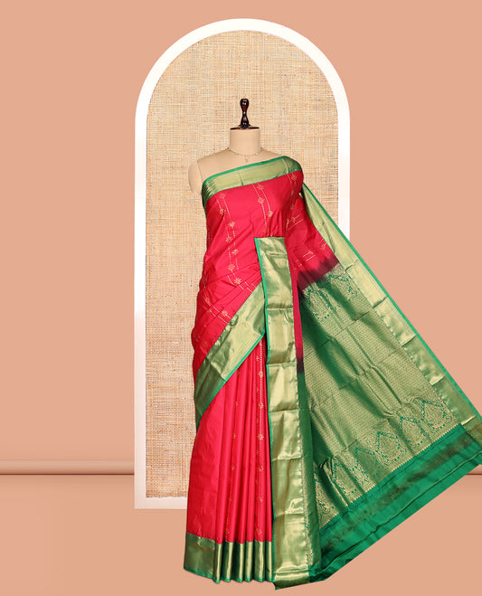 Red Gift Saree