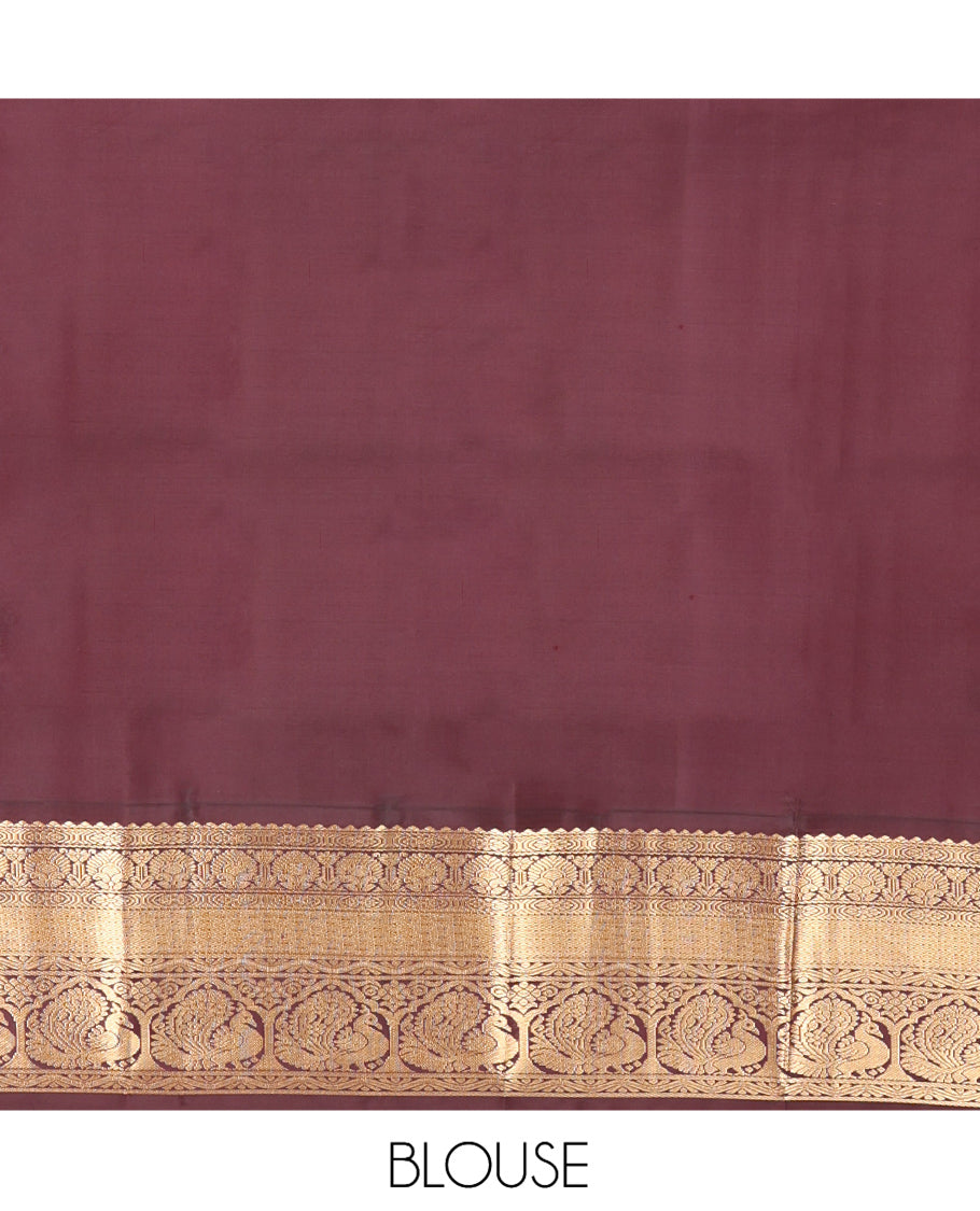 Red Kanchipuram Silk Saree