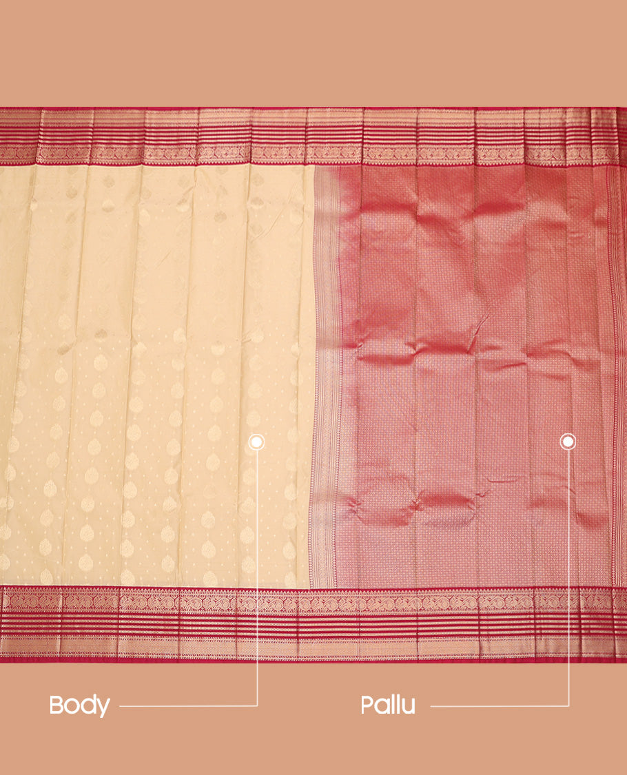 Sandal Budget Silk Saree